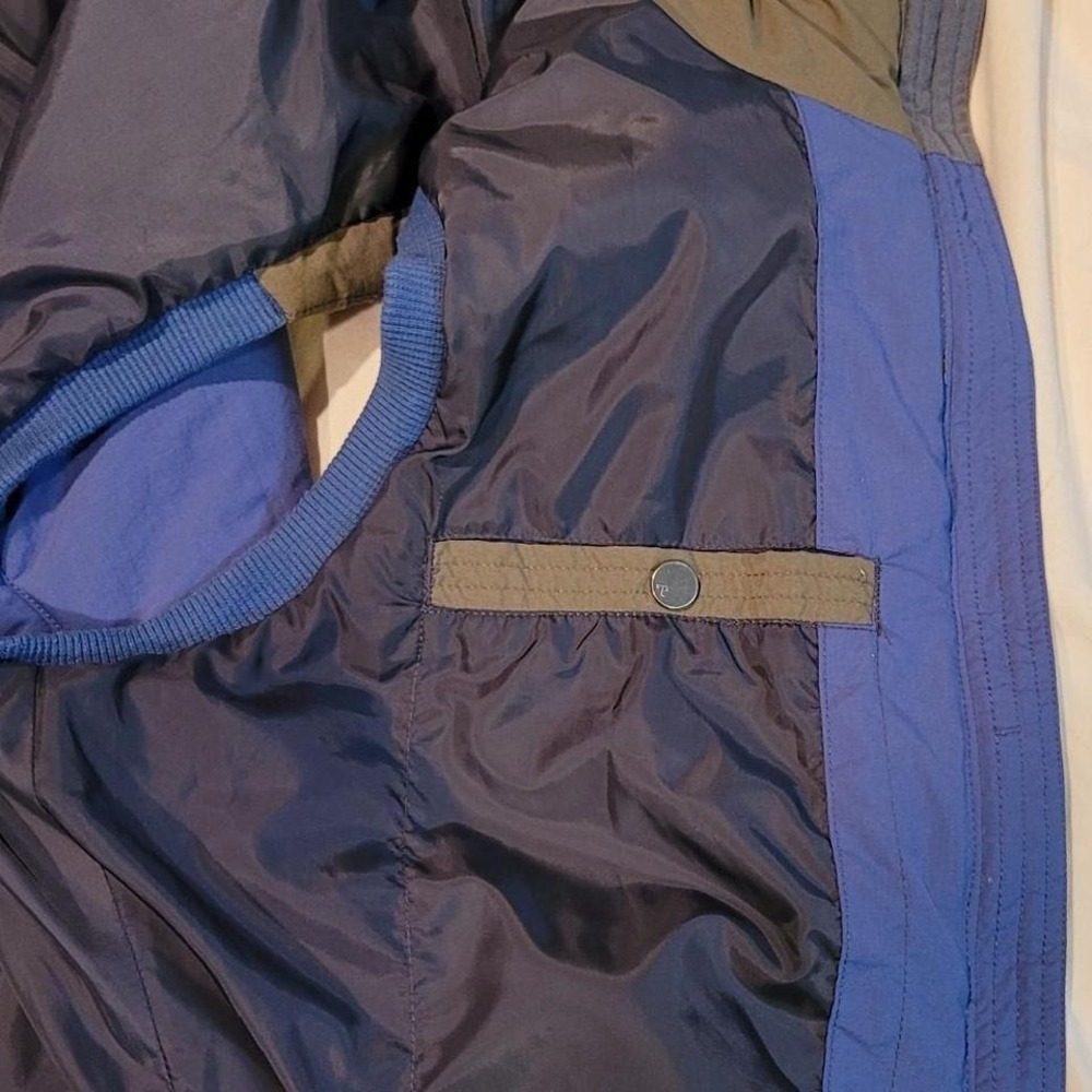 Toad&Co Poma Puffer Vest Colorblock Quilted, Women's Size‎ S, Blue Khaki Green - Picture 4 of 12